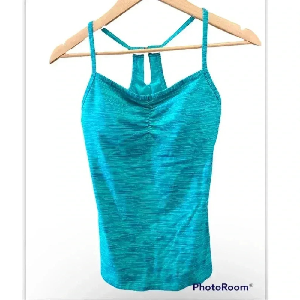Lucy Womens Athletic Racerback Top